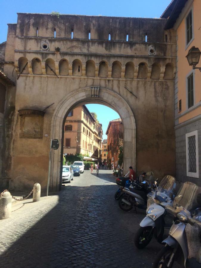 Moroni Trastevere Cozy Apartment Рим Екстер'єр фото