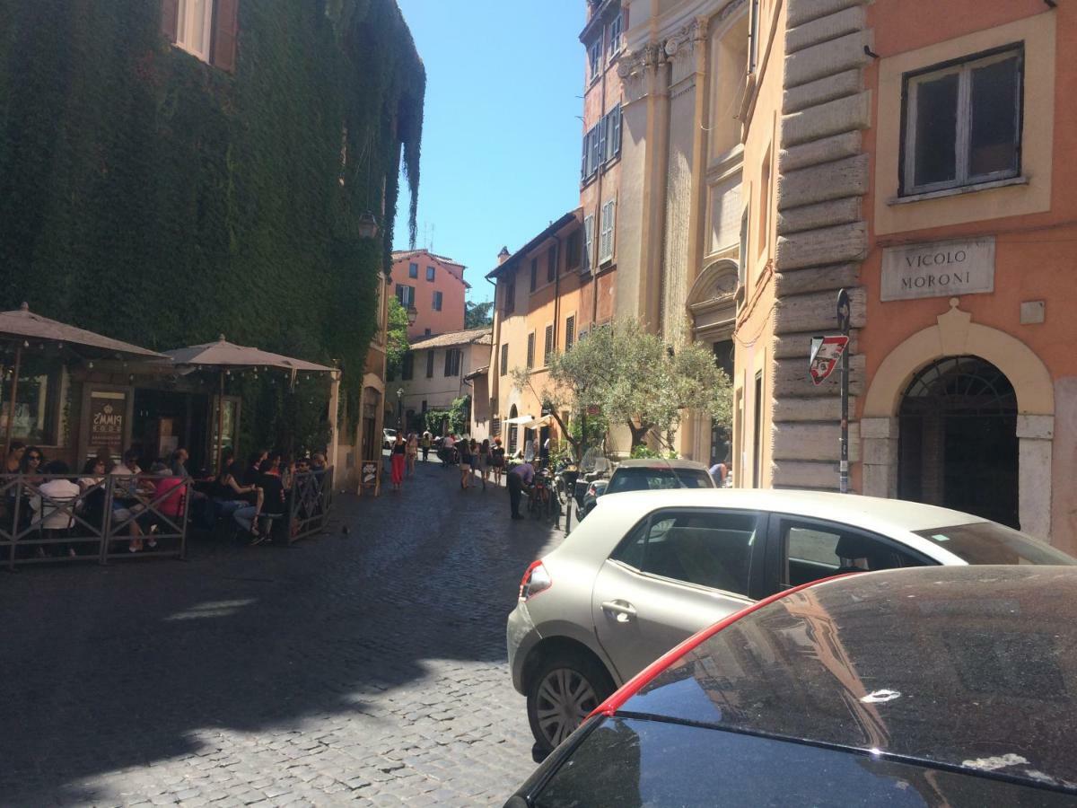 Moroni Trastevere Cozy Apartment Рим Екстер'єр фото