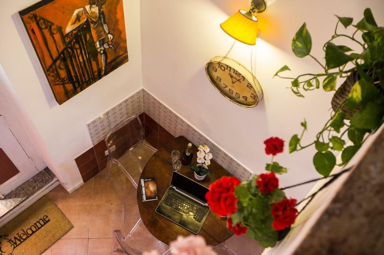Moroni Trastevere Cozy Apartment Рим Екстер'єр фото