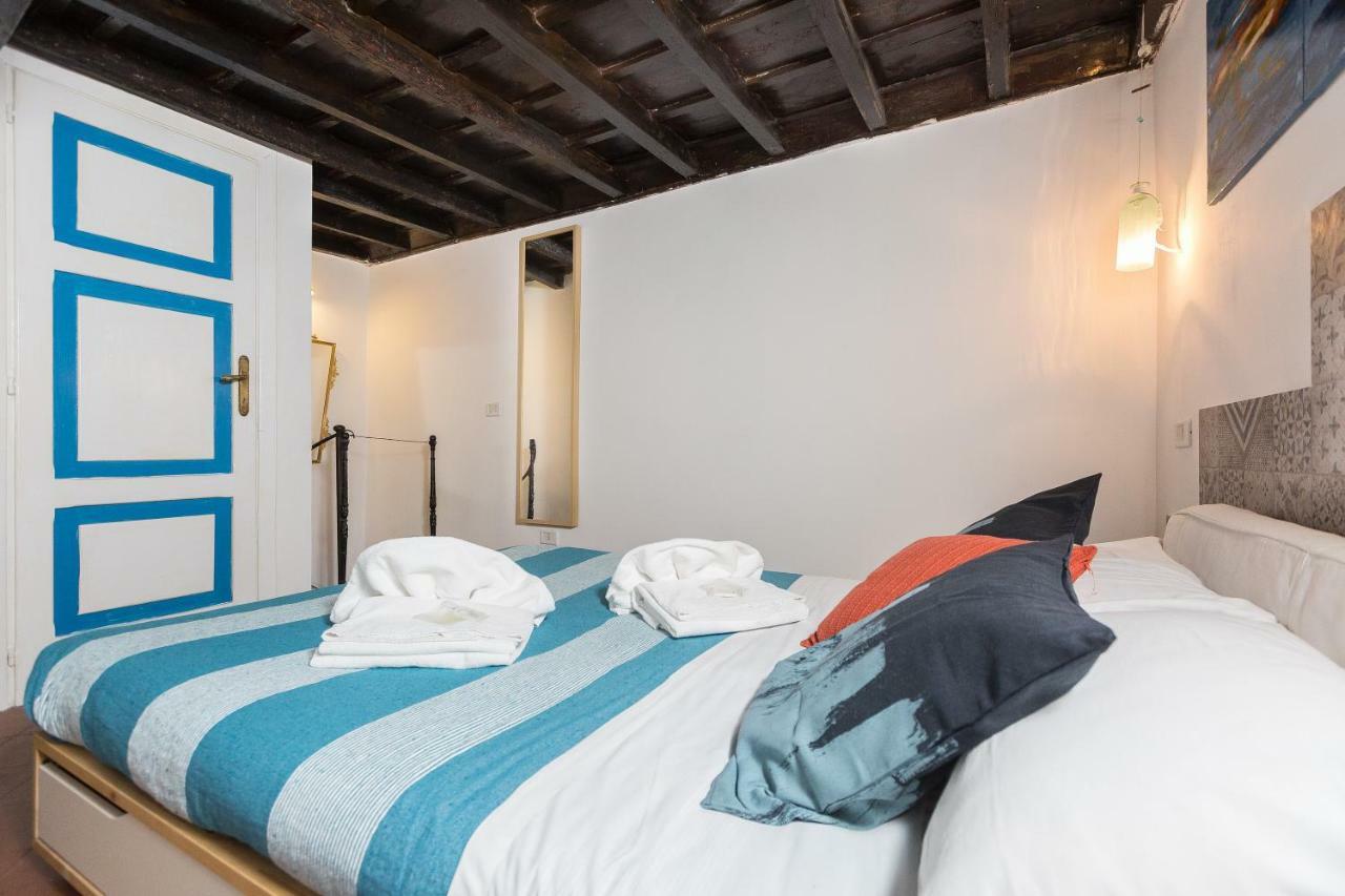 Moroni Trastevere Cozy Apartment Рим Екстер'єр фото